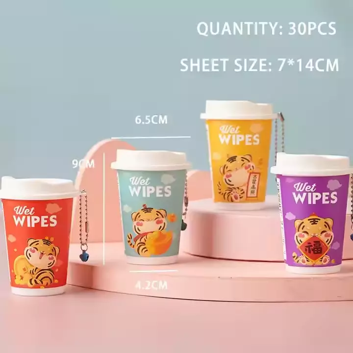 Mini може да мокри кърпички